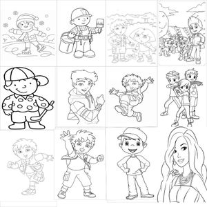  62 papiers de Coloriage  format a4