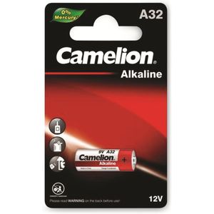 Camelion Pile A23 / V23GA / MN21 / LR23A  Alcaline 12V(couleur et design aléatoire)