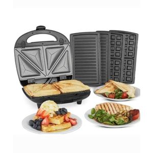 LEXICAL Sandwich maker 3en1 
