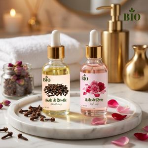 Bio Pack Aromatique 50 ml , Huiles végétales pour nutrition et éclat
