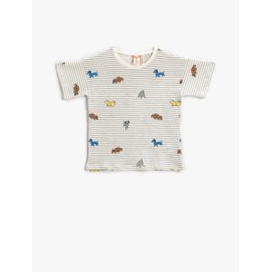 Koton T-SHIRT GARÇON - GRIS