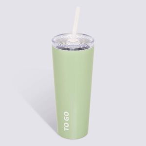 Five Gobelet isotherme avec paille (0.7 L)
