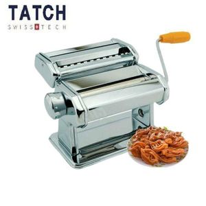 TATCH Machine à Pâtes, Machine de fabrication de chebbakia, noodles, spaghetti en INOX