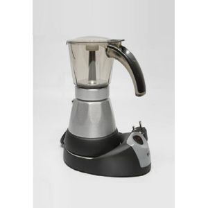 Kenz Cafetière Electrique expresso 4-6 tasses - Filtre Permanent