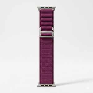 Bracelet Alpine -violet fonce Compatible Avec Apple Watch 42/49mm
