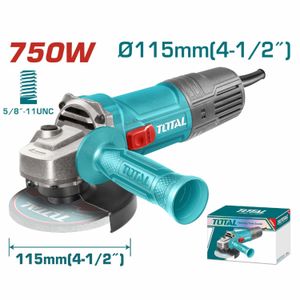 TOTAL Meuleuses d’angle 750W