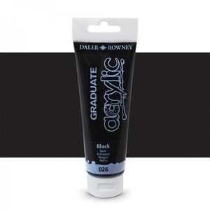 Daler Rowney Peinture Acrylique Graduate Acrylic - 120 ml - 011 Blanc de  Titane à prix pas cher