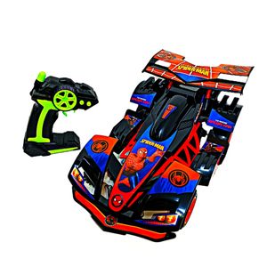 Generic Voiture télécommandée rapide à thème SPIDER-MAN RC rechargeable  pour enfants à prix pas cher