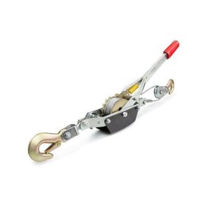 Treuil manuel, Extracteur Manuel a Cliquet Avec Cable Métallique, 2 tonnes