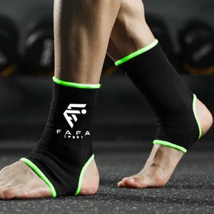 Bandes Support Cheville Bretelle Pied Protection Muay Thai Kick Boxing MMA