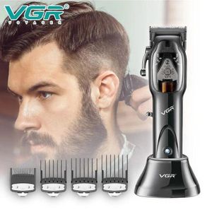VGR  Tondeuse à cheveux professionnelle sans fils 9000 tr/min
