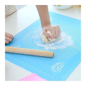 Tapis de Cuisson en Silicone et Mesures Intégrées