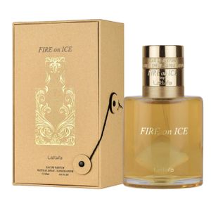 فاير أون آيس ماء عطر للجنسين 100 مل
