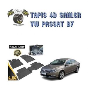 Tapis sur mesure 4D VOLKSWAGEN POLO 2010+