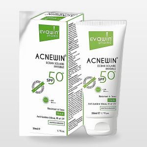 Acnewin Écran Solaire Fluide Invisible SPF50+ - 50ml