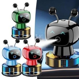 robot désodorisant pour voiture intelligente - Couleur Et Designe Aléatoire