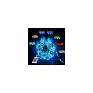 Bande LED 5m RGB, étanche avec télécommande