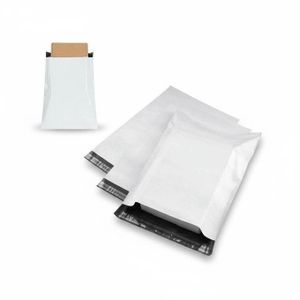 Sacs d’expédition plastiques autocollants – 40 × 50 cm (Lot de 100)