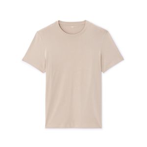 Celio T-shirt regular col rond 100% coton - BEIGE CLAY