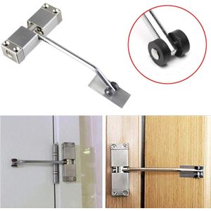ferme-porte automatique, Ferme-porte À Ressoferme-porte automatique, Ferme-porte À Ressort Monté Automatiquement En Acier Inoxydable, Surface Réglablert Monté Automatiquement En Acier Inoxydable, Surface Réglable