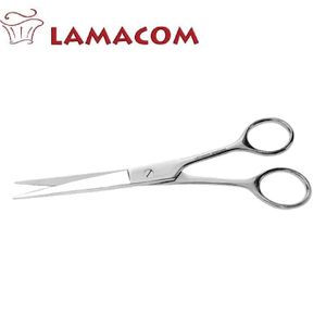 Lamacom مقص متعدد الوظائف مصنوع بالكامل من الفولاذ المقاوم للصدأ