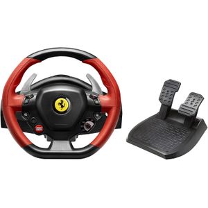 ThrustMaster TX Racing - Leather Edition - ensemble volant et pédales -  filaire - pour PC, Microsoft Xbox One