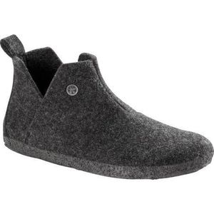Birkenstock Andermatt Shearling Wool Felt Anthracite