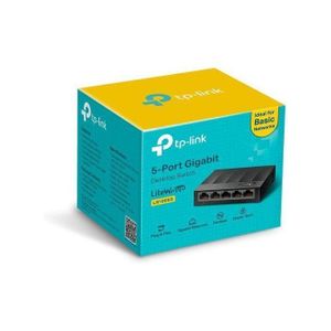 TP-Link LS1005G Switch Ethernet Gigabit 5 Ports 10/100/1000 Mbps Vitesse Jusqu'à 2000Mbps