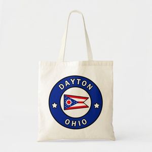 Tote Bag Dayton Ohio Unique, haute qualité