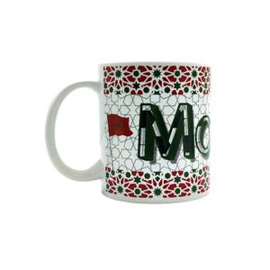 كوب فسيفساء المغرب 325 مل