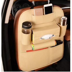 Organisateur de siège arrière de voiture rangement de siège avant sac de  poche pour enfants tapis de voyage automatique, ✓ Meilleur prix au Maroc  et ailleurs