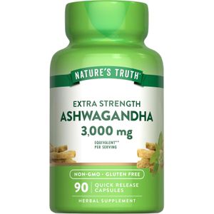 Nature'S Ashwagandha, 90 Quick Release Capsules
