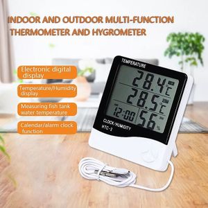 Mini thermomètre numérique LCD d'intérieur, capteur de température  pratique, hygromètre, jauge, ✓ Meilleur prix au Maroc et ailleurs