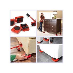 Kit Professionnel pour Déplacer et Élever des Meubles Lourds Sans Effor