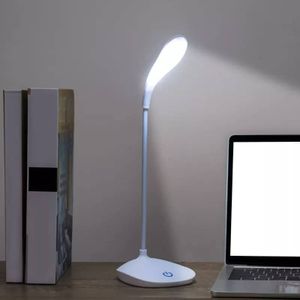 Lampe de Bureau 42LED Lumière Magnetique Tactile Dimmable 3 Modes