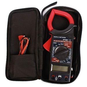 Metrix Pince Clump Meter DT266 Testeur Multimètre Digital LCD Volt AC DC
