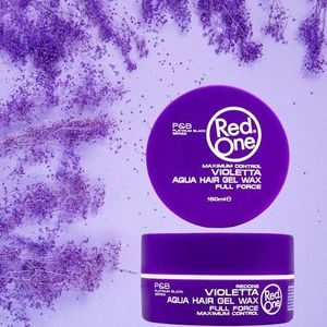 Redone HAIR GEL WAX FULL FORCE MAUVE