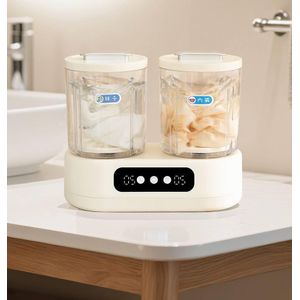 General Mini Machine à Laver Portable Double Cuve – Lave-Linge Compact pour Sous-vêtements, Chaussettes & Vêtements Bébé – Minuteur Digital, Silencieuse, Économie d’Énergie – Idéale Maison, Voyage, Appartement & Étudiant