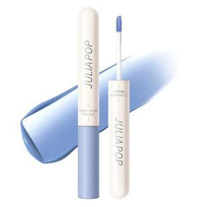 JULIAPOP Twilight Canvas Eyeshadow Primer Matte Liquid - 04 Lightning Blue