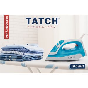 TATCH لمنع تسرب المياه، حافظ على المكواة في وضع أفقي عند عدم الاستخدام، ولا تملأ الماء بالكامل، واترك بعض الفجوات وانتظر بعض الوقت حتى تسخن المكواة قبل استخدام المكواة.