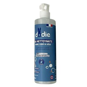 Eau Nettoyante Bébé 3 en 1 500mL, Soins Toilette Bébé - Dodie