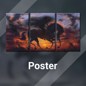 Tableau Dragon ball Anime  - Tableau Mural - decoration - 90 cm x 50 cm