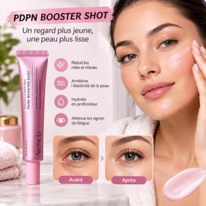 Arencia PDRN Booster Shot 30 ml – Soin Visage K-Beauty au Rosy-PDRN et Peptides, Booster Éclat et Hydratation pour Peau Terne, Texture Légère, Teint Plus Lisse, Frais et Visiblement Repulpé