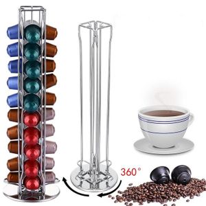 Porte-capsules de café de Nespresso, présentoir rotatif, support