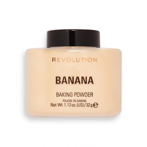 REVOLUTION BEAUTY LONDON LOOSE BAKING POWDER BANANA