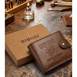 Portefeuilles  pour homme Marron  Style et moderne