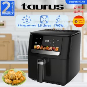 Taurus قلاية بدون زيت AIRFRYER - سعة 11 لتر - 10 برامج - شاشة لمس LED - 2800 وات