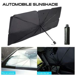 Couvre Pare-brise voiture Parapluie pliable aide refroidissement intérieure