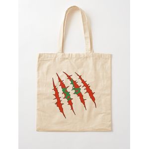 المغرب أطلس ليونز 2022 كأس العالم لكرة القدم قطر ديما المغربحقيبة يد قطن كلاسيكية