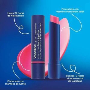 Vaseline Lip Therapy Colour + Care Blooming Pink - 3g